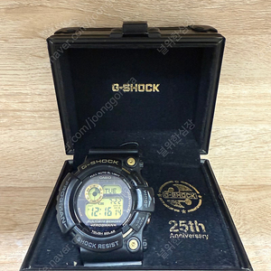 200류 프로그맨 던블랙 25주년