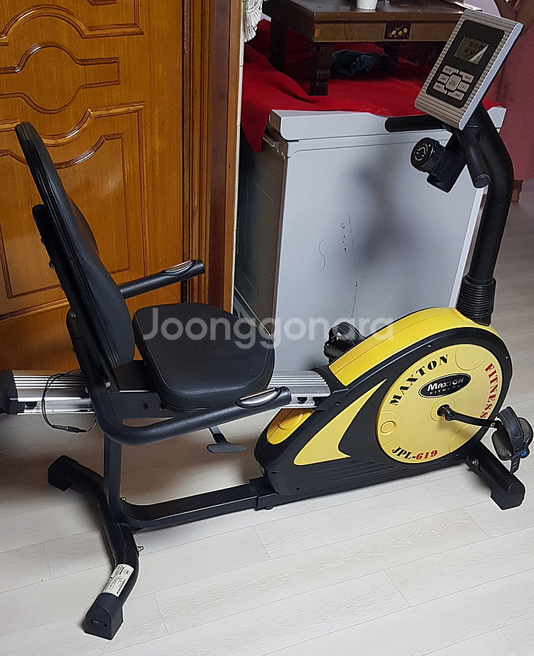 MAXTON JPL-619 좌식 사이클--0