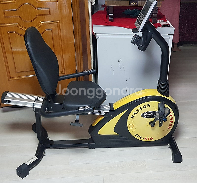 MAXTON JPL-619 좌식 사이클--4