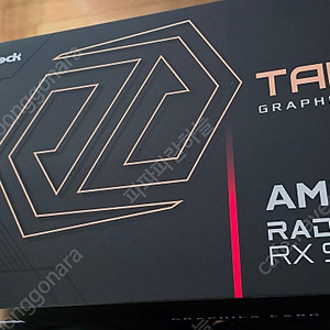인천 ASROCK TAICHI 타이치 9070XT 16gb 미개봉