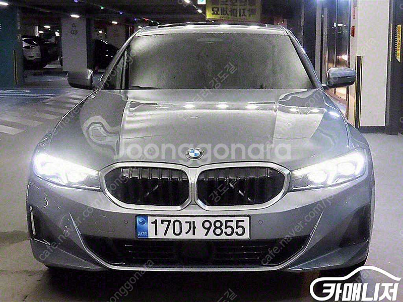 [BMW]3시리즈 (G20) 320i | 2023 | 50,950km년식 | 회색 | 수원 | 3,770만원--2