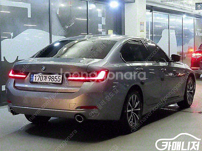 [BMW]3시리즈 (G20) 320i | 2023 | 50,950km년식 | 회색 | 수원 | 3,770만원--4
