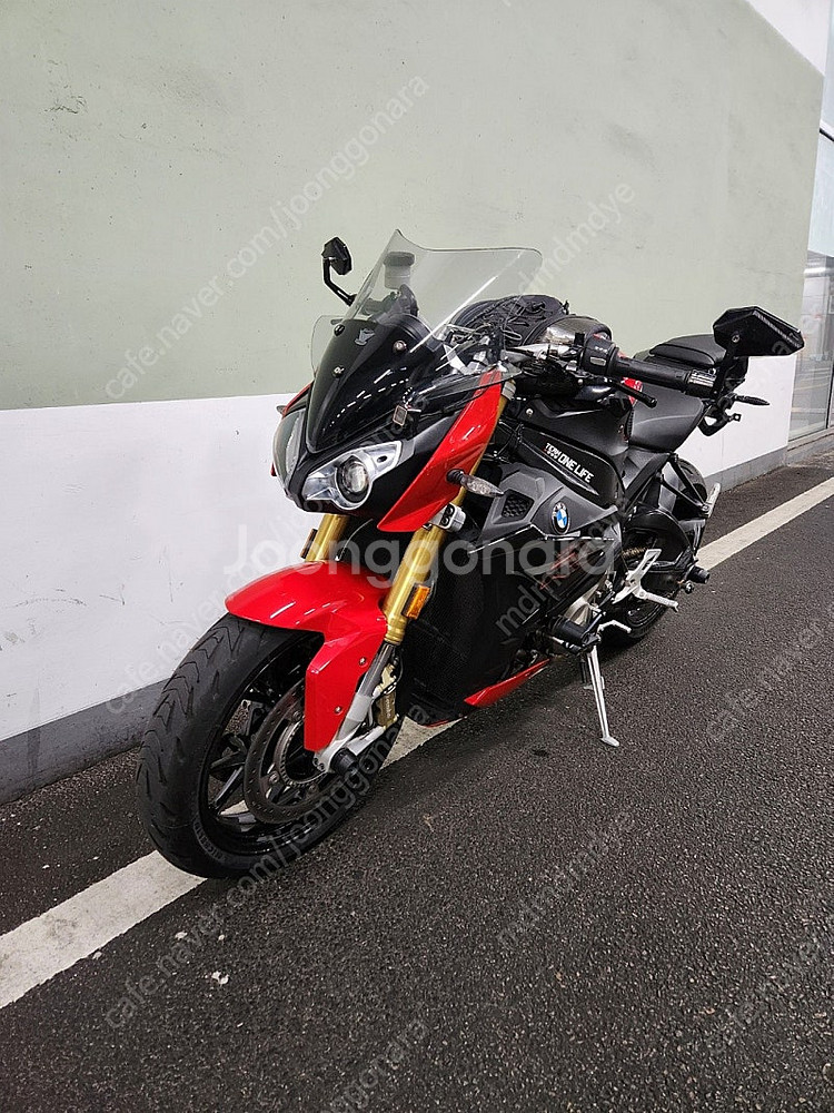 18년식 BMW S1000R (싱글알) 컨디션최상 판매...--4