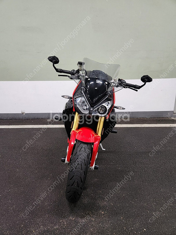 18년식 BMW S1000R (싱글알) 컨디션최상 판매...--9