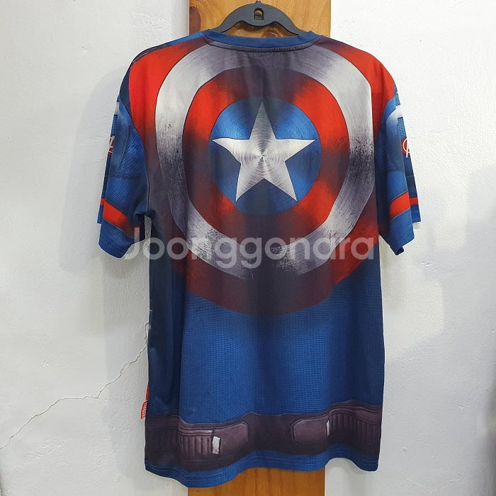 MARVEL 마블 캡틴아메리카 반팔티(110)--5
