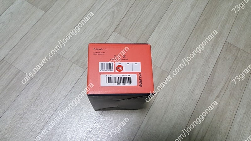 파인드라이브 파인뷰 솔리드 150 블랙박스--2