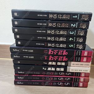 김민수작가 장백산10호,에코소대,붉은새벽,505특전대