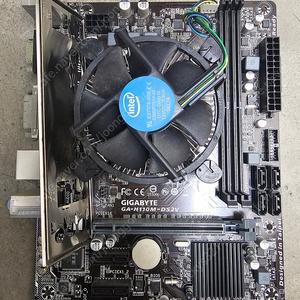 i5 7500+H110 세트 판매합니다.