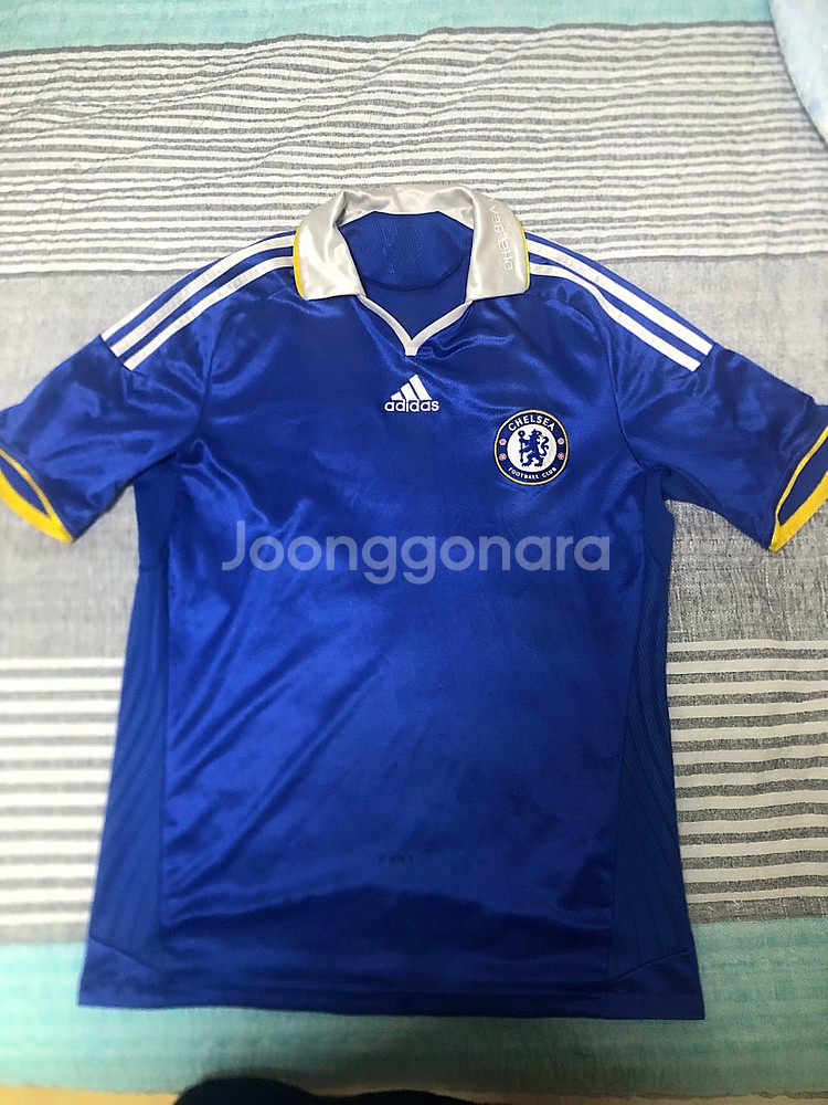 08-09 첼시 홈 유니폼--0