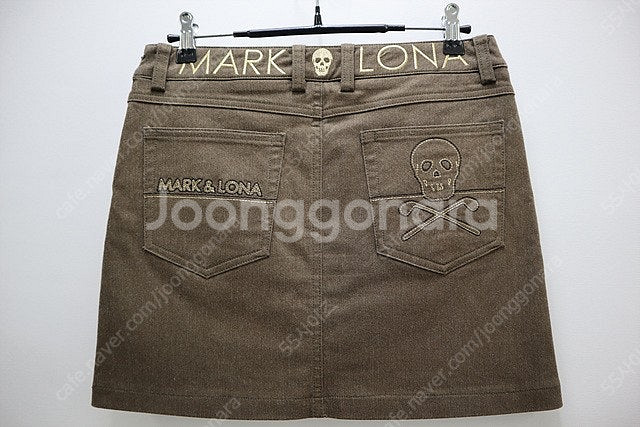 여성 MARK&LONA 마크앤로나 골프 치마 속바지 춘...--2