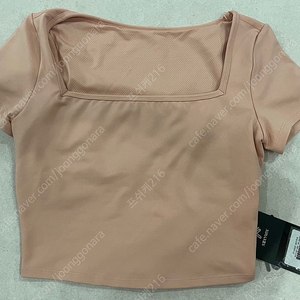 젝시믹스 반팔 크롭탑. M사이즈