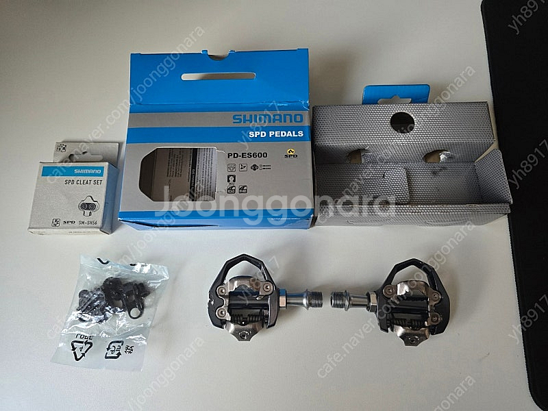 시마노 PD-ES600 MTB 페달--0