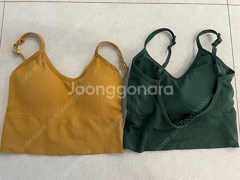 유주얼 여성 브라탑 S사이즈--2