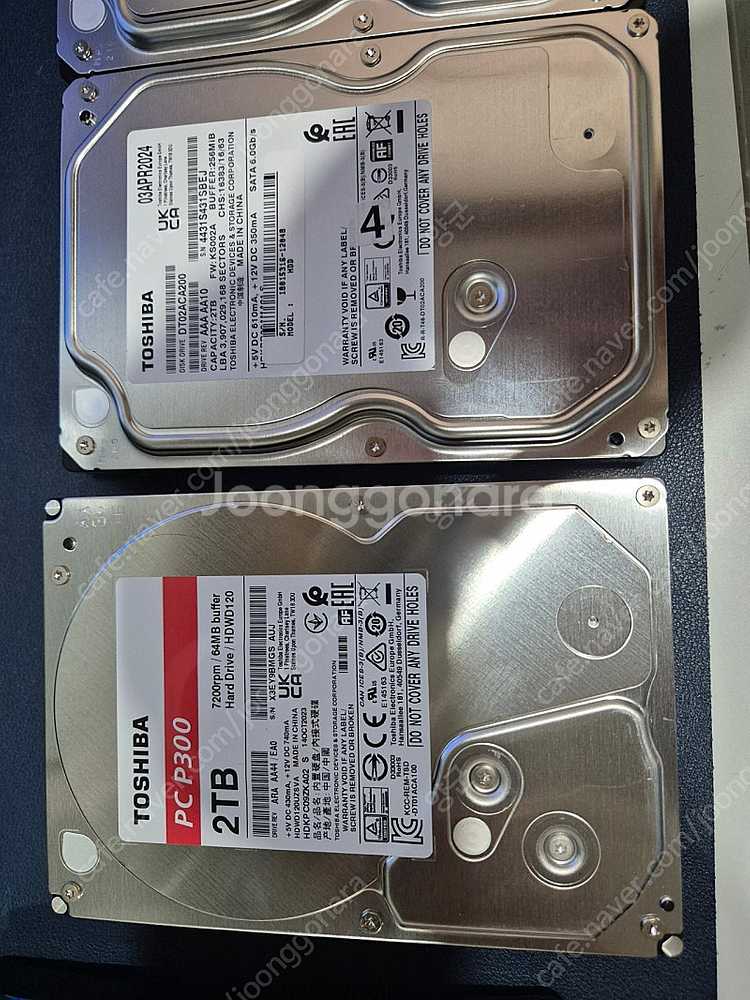 개당 3만 TOSHIBA HDD DT02ACA200 2...--0