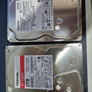 개당 3만 TOSHIBA HDD DT02ACA200 2TB