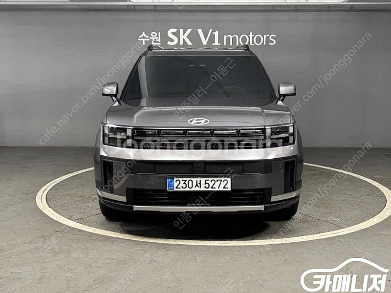 [현대]싼타페 하이브리드 MX5 1.6T 2WD 프레스티지 플러스 | 2025 | 3,550km년식 | 회색 | 수...--1