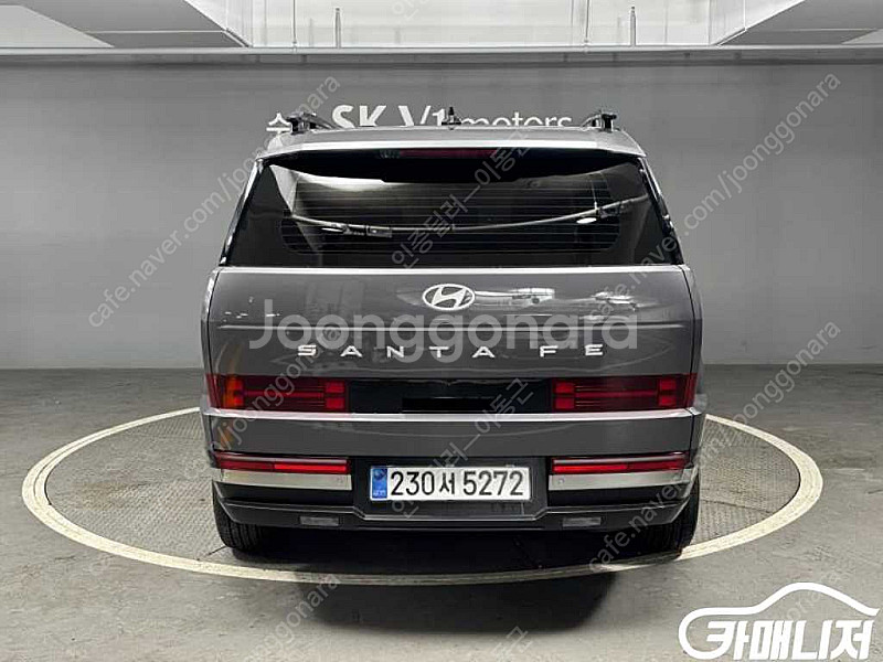 [현대]싼타페 하이브리드 MX5 1.6T 2WD 프레스티지 플러스 | 2025 | 3,550km년식 | 회색 | 수...--3