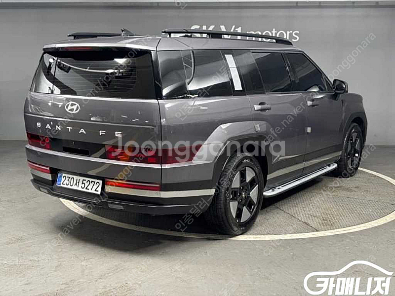 [현대]싼타페 하이브리드 MX5 1.6T 2WD 프레스티지 플러스 | 2025 | 3,550km년식 | 회색 | 수...--4