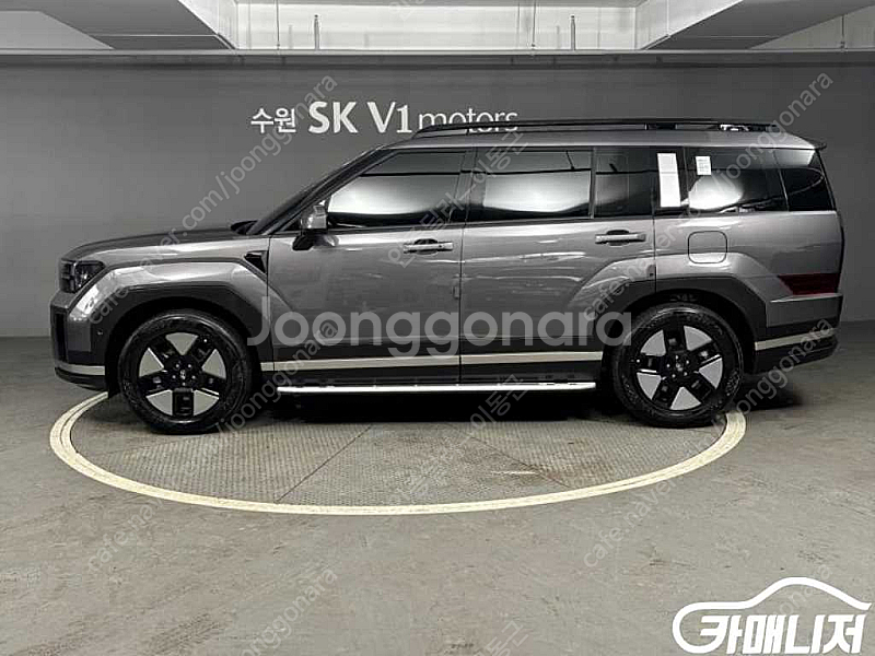 [현대]싼타페 하이브리드 MX5 1.6T 2WD 프레스티지 플러스 | 2025 | 3,550km년식 | 회색 | 수...--5