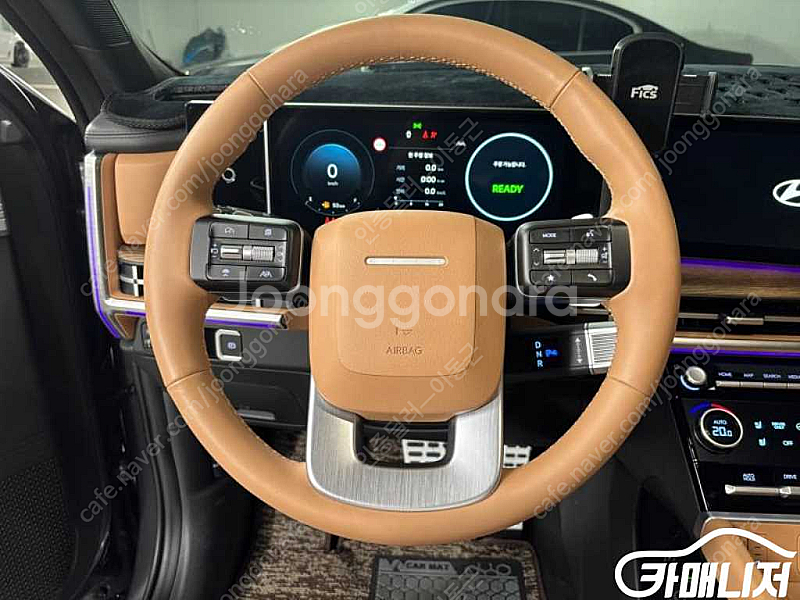 [현대]싼타페 하이브리드 MX5 1.6T 2WD 프레스티지 플러스 | 2025 | 3,550km년식 | 회색 | 수...--6