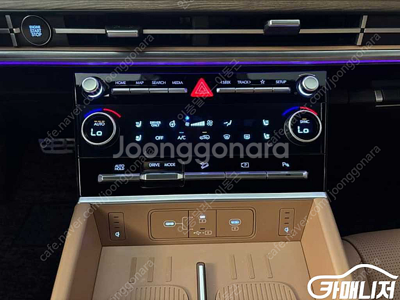 [현대]싼타페 하이브리드 MX5 1.6T 2WD 프레스티지 플러스 | 2025 | 3,550km년식 | 회색 | 수...--8