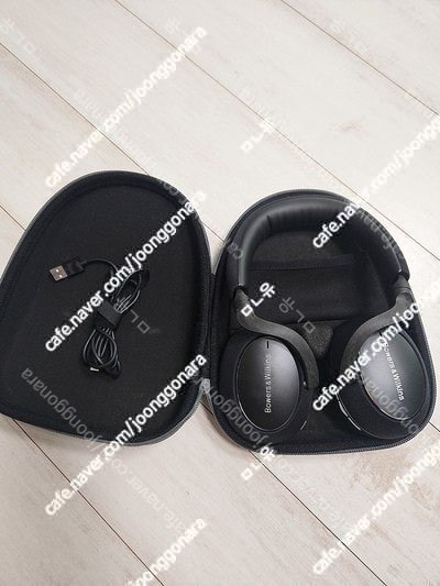 바워스앤윌킨스 무선 헤드셋 (블랙)--1