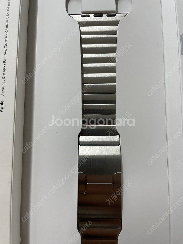 애플워치 링크브레이슬릿 42mm SSS급--2