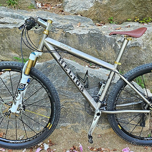 명품 티타늄 MTB