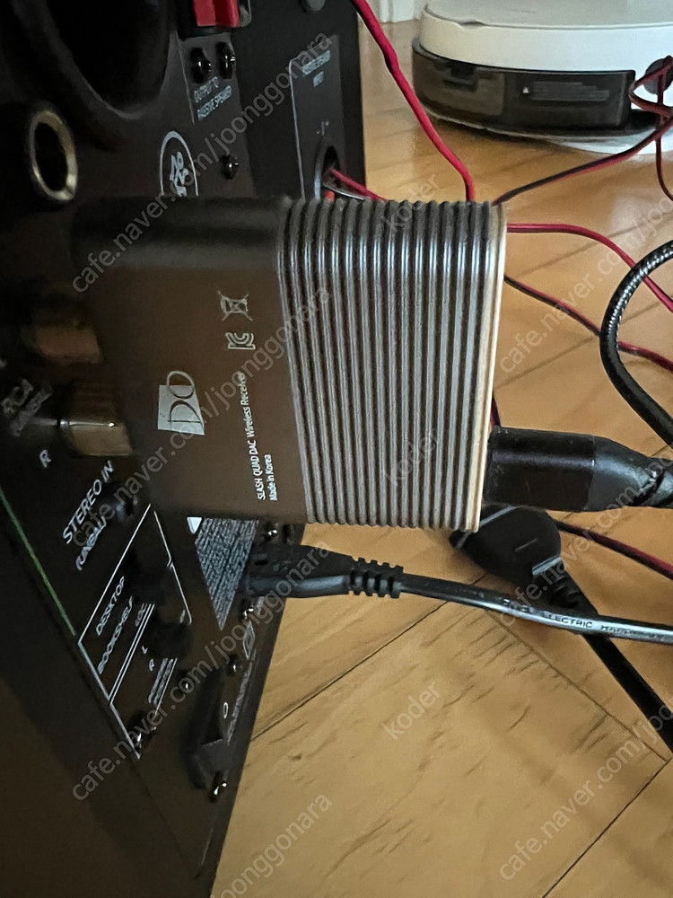 맥키CR3.5 스피커--2