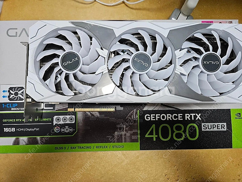 GALAX RTX 4080 SUPER 화이트 16g o...--0