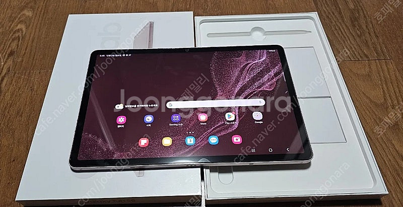 갤럭시탭S8 SM-X700 wifi 128G 모델입니다...--1