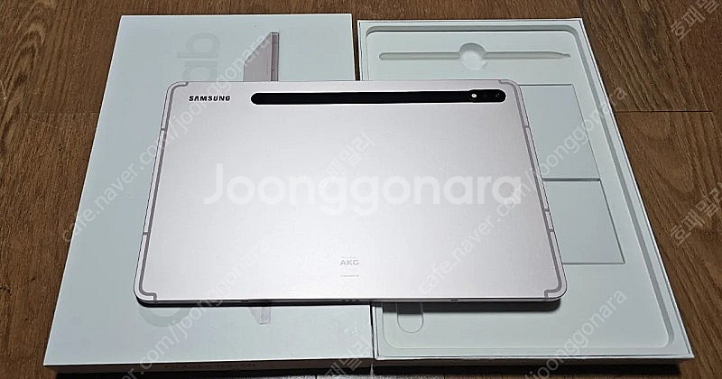 갤럭시탭S8 SM-X700 wifi 128G 모델입니다...--2