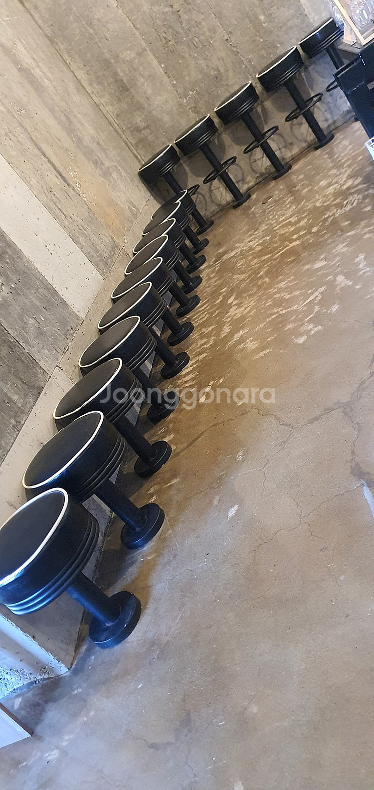 철제회전의자(테이블,바의자)--3