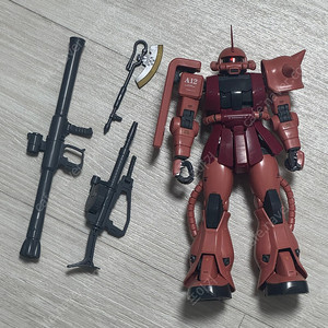 건담 mg 샤아 자쿠 2.0 가조립