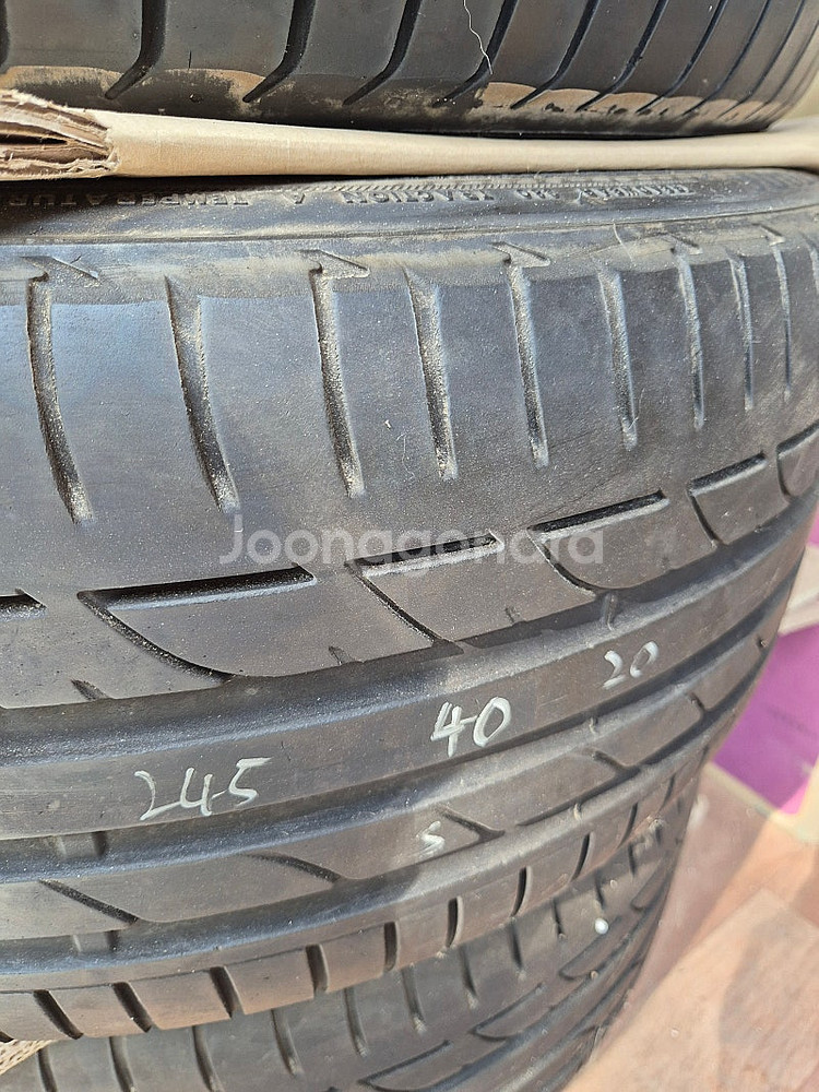 S클래스 amg 순정 20인치마차휠타이어 판매--3