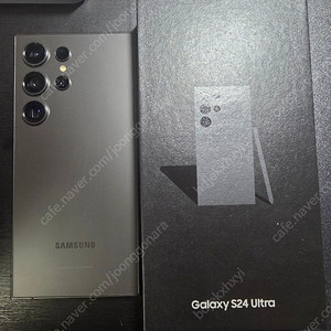 갤럭시 S24 울트라 512GB 티타늄 블랙