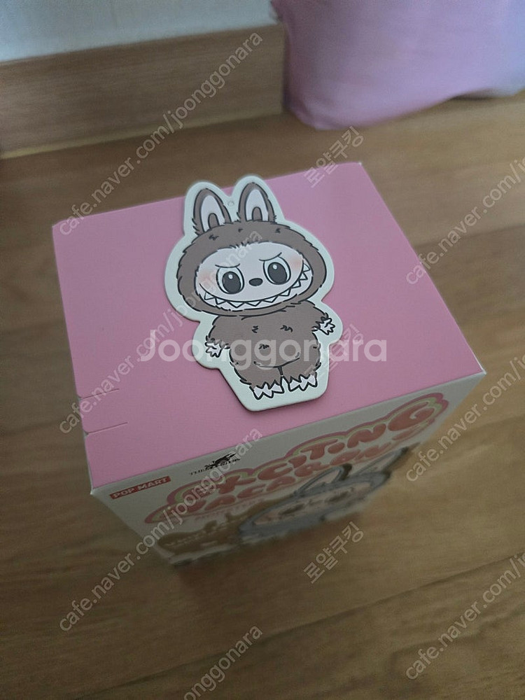 팝마트 라부부 마카롱 정품 리치베리, 캐러멜, 밤코코아--1