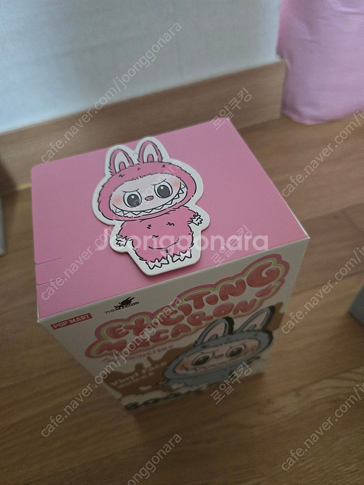 팝마트 라부부 마카롱 정품 리치베리, 캐러멜, 밤코코아--2
