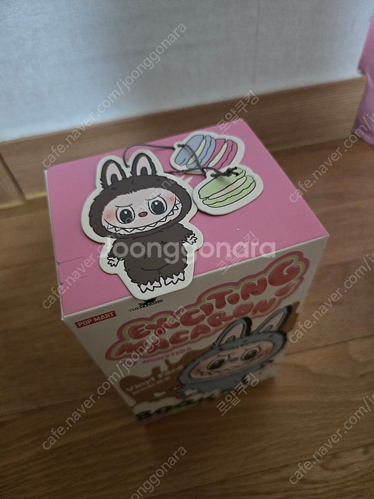 팝마트 라부부 마카롱 정품 리치베리, 캐러멜, 밤코코아--3