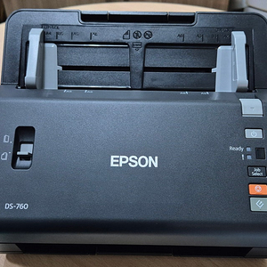 EPSON DS-760 A4양면스캐너/분당45매 90페이지스캔