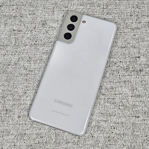 G991 ] 갤럭시 S21 화이트 256기가 14만 판매합니다, 외관깔끔 초가성비