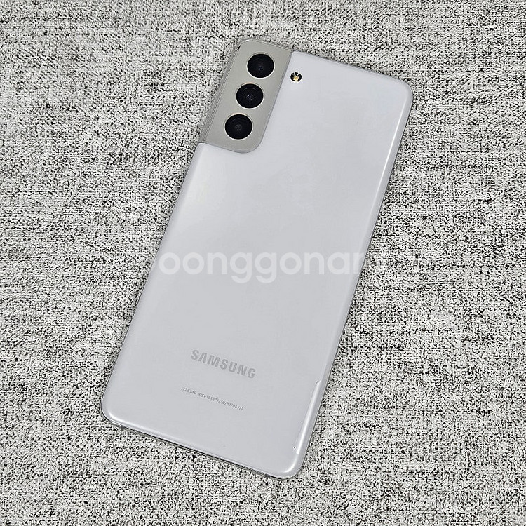 G991 ] 갤럭시 S21 화이트 256기가 14만 판...--1