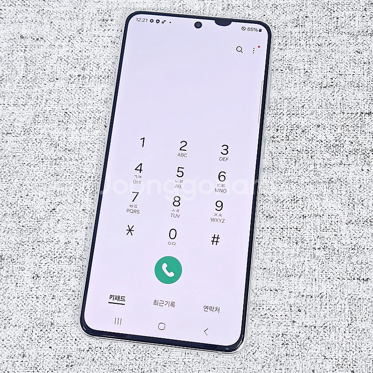 G991 ] 갤럭시 S21 화이트 256기가 14만 판...--7