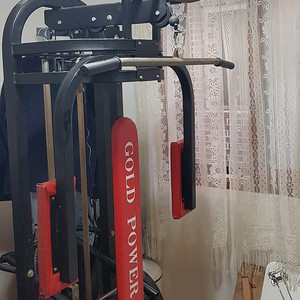 골드파워 홈짐. 헬스기구