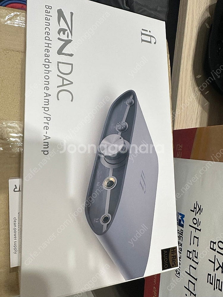IFI ZEN DAC V3 판매합니다--2