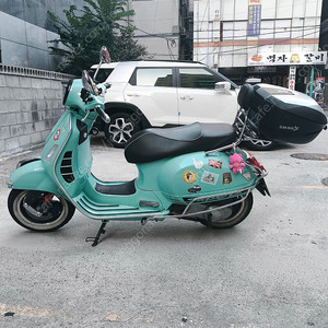 베스파 gts300 부평 아크라포빅 사용검사완료 급매