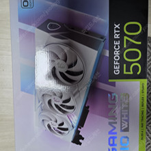 MSI 지포스 RTX 5070 게이밍 트리오 OC 화이트 D7 12GB 트라이프로져4 미개봉 새제품