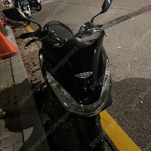 혼다 pcx125 15년식 엔진 사망 부품차 묻따 판매