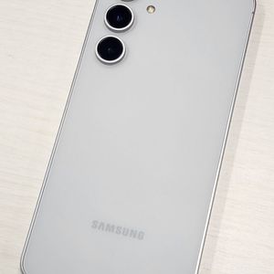 갤럭시 S24FE 그레이색상 256용량 새상품컨디션 초S급 단말기 47만 판매합니다