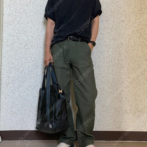 무탠다드 레플리카 퍼티그 팬츠 / 3만원